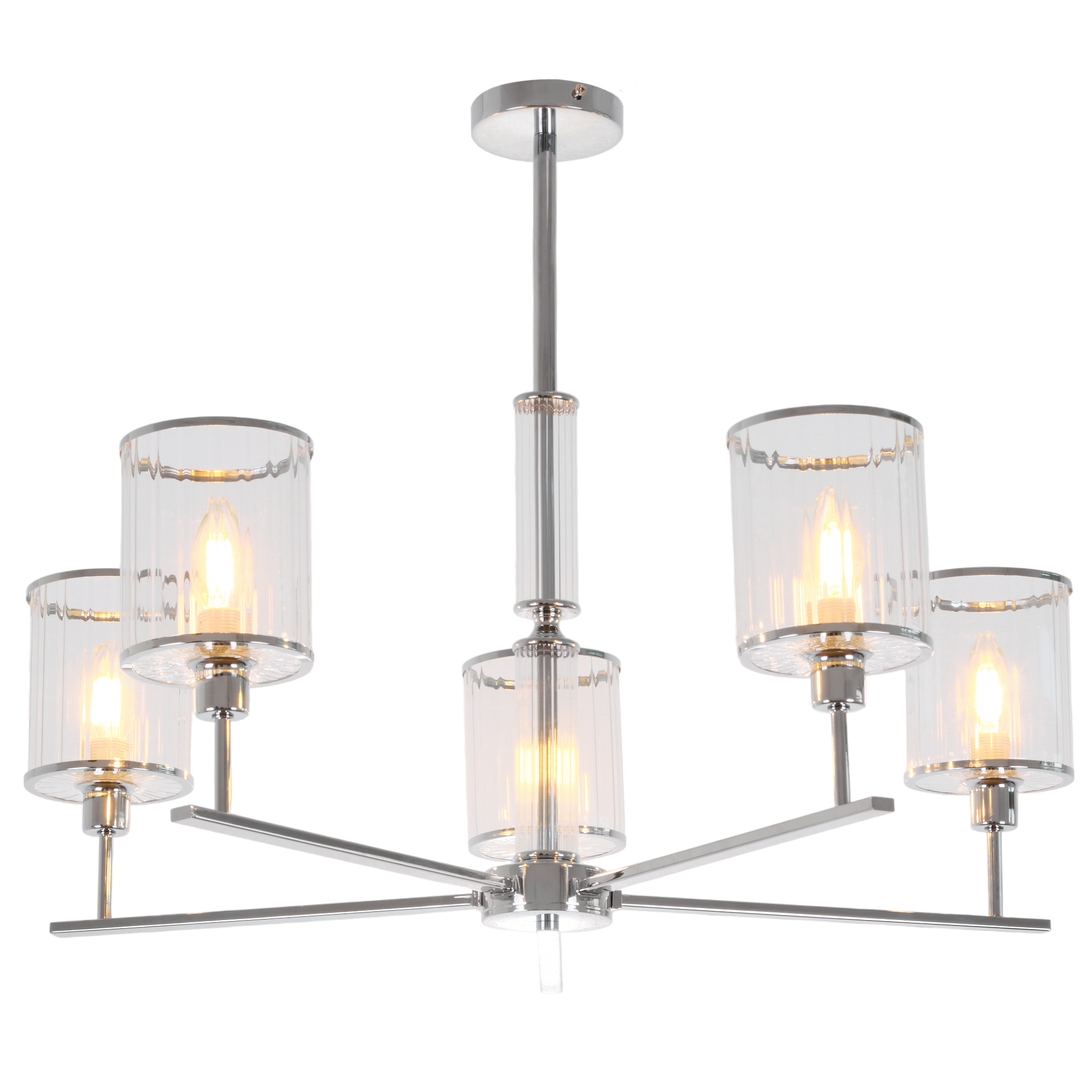 Потолочная люстра на штанге MyFar Alen MR1913-5P