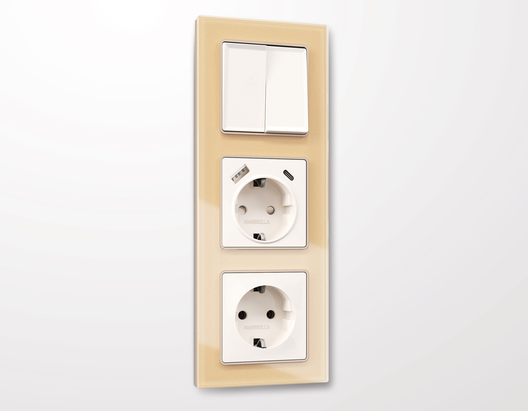 Рамка Ambrella Volt ALFA Platos AF330603_AMB