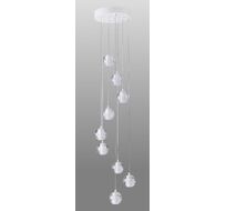 Подвесной светильник Crystallux GASPAR GASPAR SP9 D300 WHITE_CR