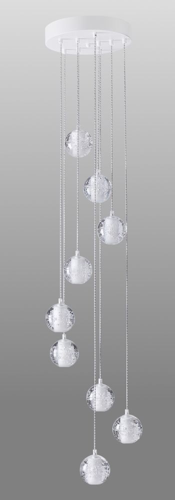 

Подвесной светильник Crystallux GASPAR GASPAR SP9 D300 WHITE, GASPAR SP9 D300 WHITE