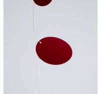 Гирлянда Нить с Пайетками 3м, Красная LTC PTG-Red-3.0m