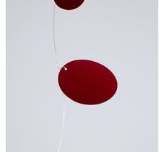 Гирлянда Нить с Пайетками 3м, Красная LTC PTG-Red-3.0m