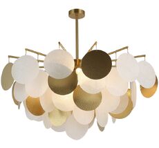 Потолочная люстра на штанге Omnilux OML-89907-08