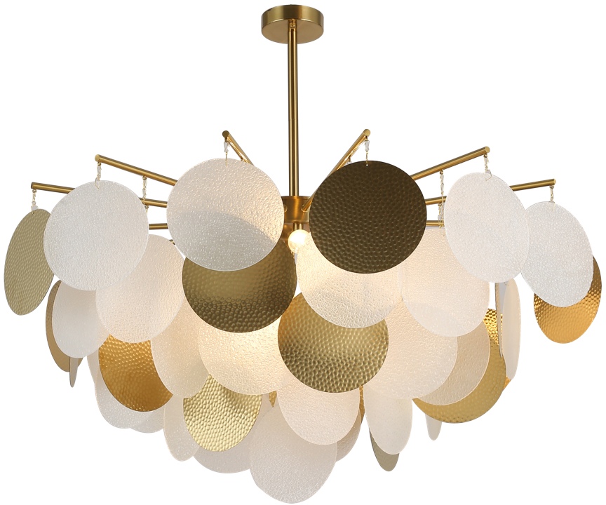 Потолочная люстра на штанге Omnilux OML-89907-08