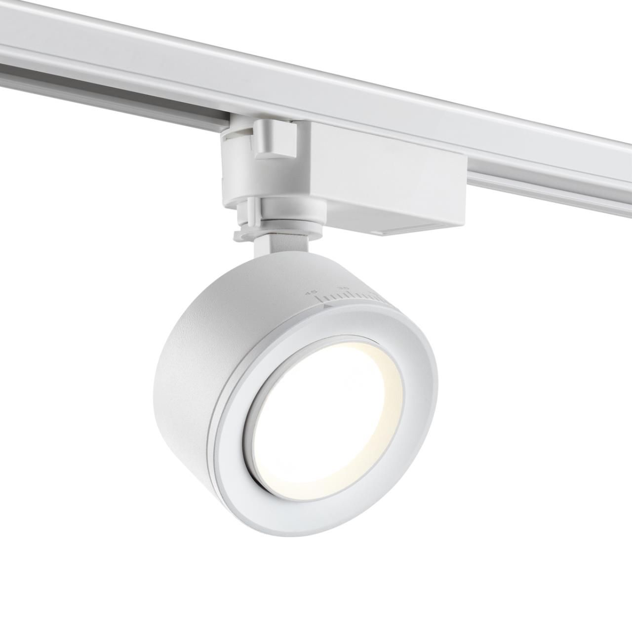 Светильник трековый однофазный трехжильный светодиодный NOVOTECH EDDY 358943