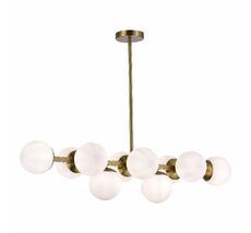 Потолочная люстра Evoluce FRATTA SLE1191-202-10