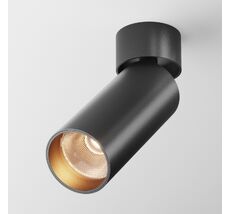 Накладной светильник Maytoni FOCUS LED C055CL-L12B2.7K-W-B_MY