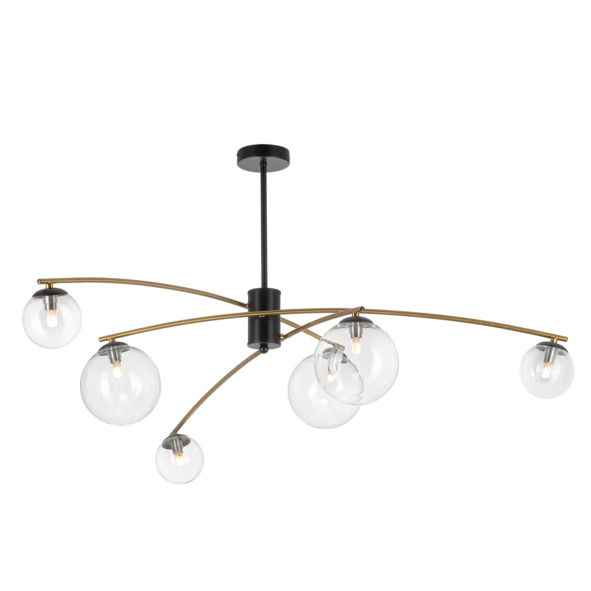 Люстра на штанге Citilux FISHER CL218163