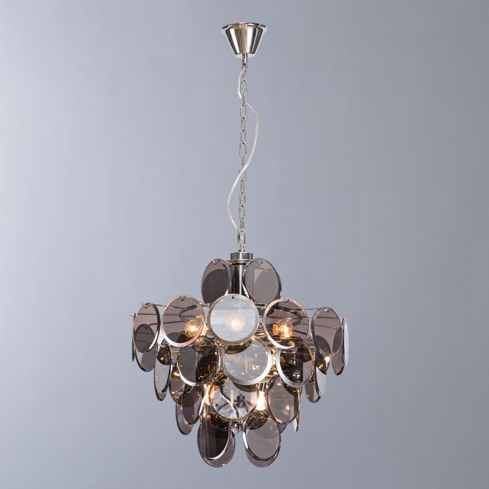 Подвесная люстра Divinare CHLOE 7566/02 SP-8_DI