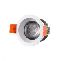 Светильник встраиваемый iLedex DIM 107-7W-D64-4000K-24DG-WH_IX