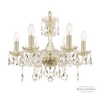 Хрустальная люстра Bohemia Ivele Crystal 117/6/165 G_BI
