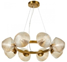 Подвесная люстра Imex MD.9402-8-P-BR_IM