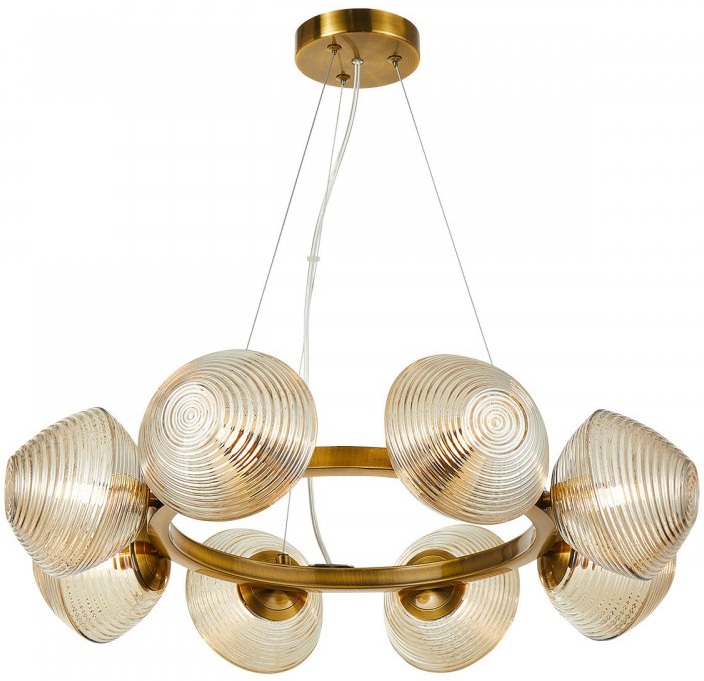 Подвесная люстра Imex MD.9402-8-P-BR_IM