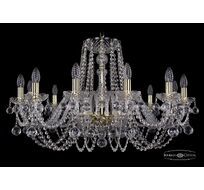 Хрустальная люстра Bohemia Ivele 1402/12/300 G Balls_BI