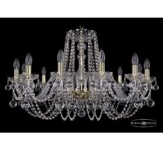 Хрустальная люстра Bohemia Ivele 1402/12/300 G Balls_BI