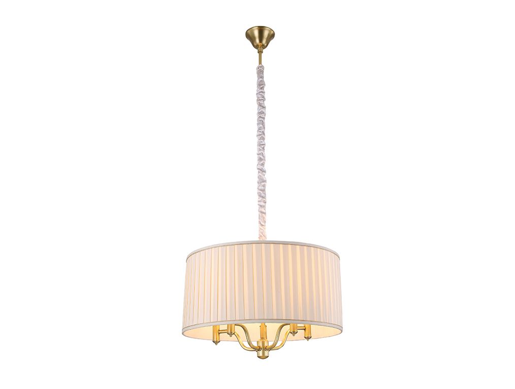 Подвесная люстра NewPort 3365/C brass_NP