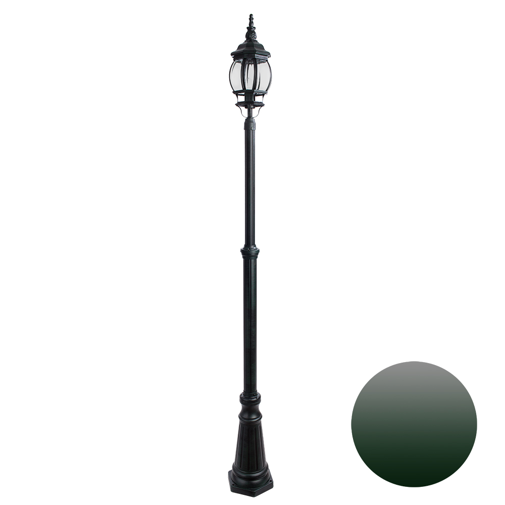 Уличный парковый светильник ArteLamp ATLANTA A1047PA-1BGB
