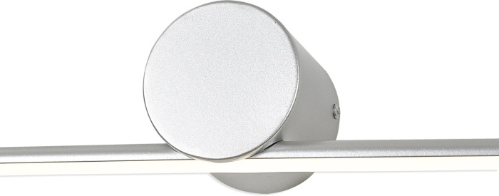 Настенный светодиодный светильник Escada 10291/1LED Silver_ESC