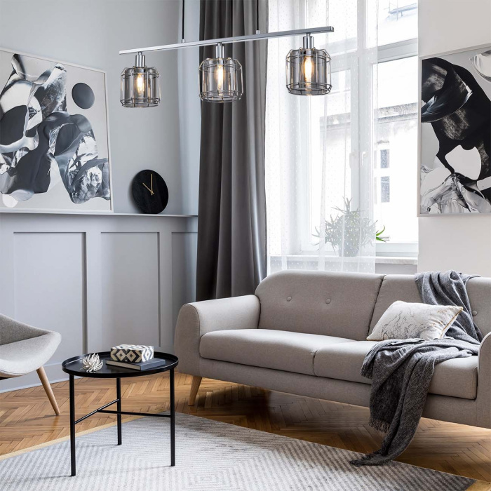 Подвесной светильник 10188/3S E14*40W Escada 10188/3S Chrome_ESC