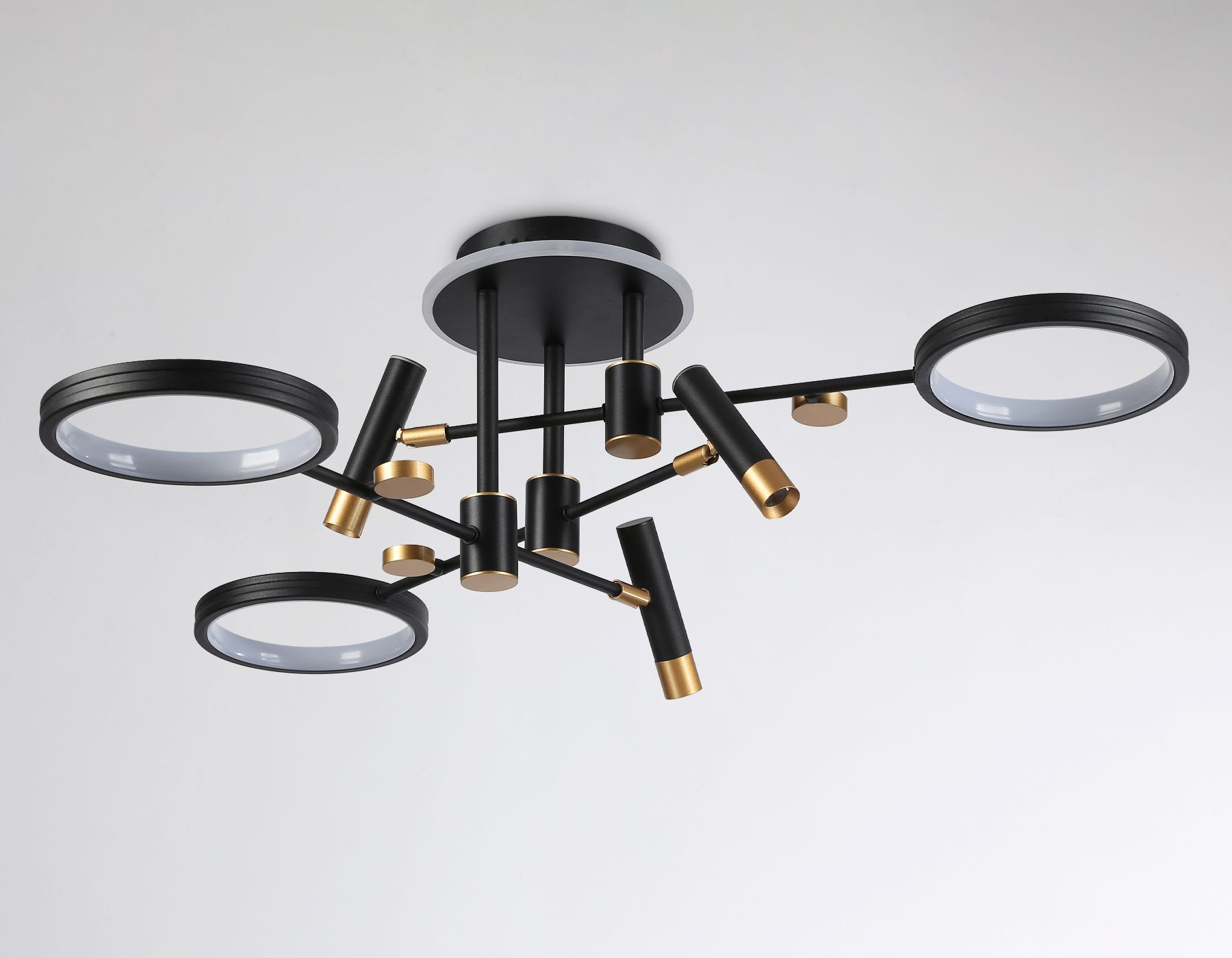 Потолочная люстра с пультом управления Ambrella Light COMFORT FL51647_AMB