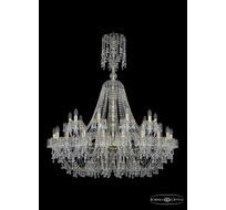 Хрустальная люстра Bohemia Ivele 1410/20+10/400/XL-130 G V0300_BI