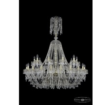 Хрустальная люстра Bohemia Ivele 1410/20+10/400/XL-130 G V0300_BI