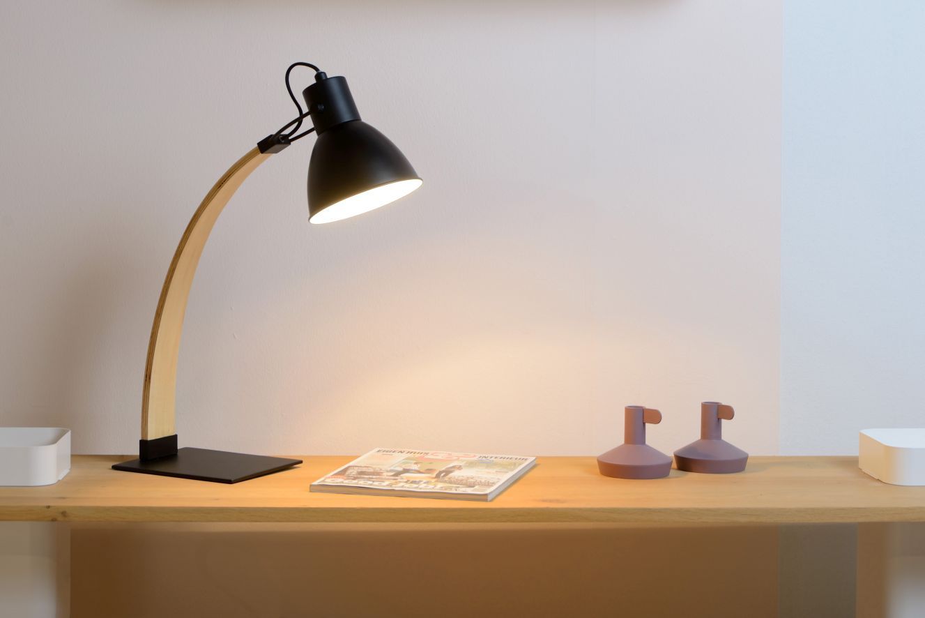 Настольная лампа Lucide CURF Desklamp 03613/01/30
