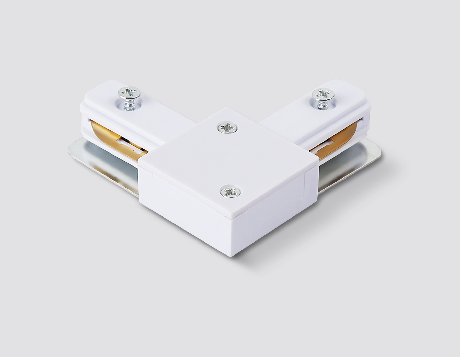 Коннектор угловой для однофазного шинопровода Ambrella Light Standard GL7163_AMB