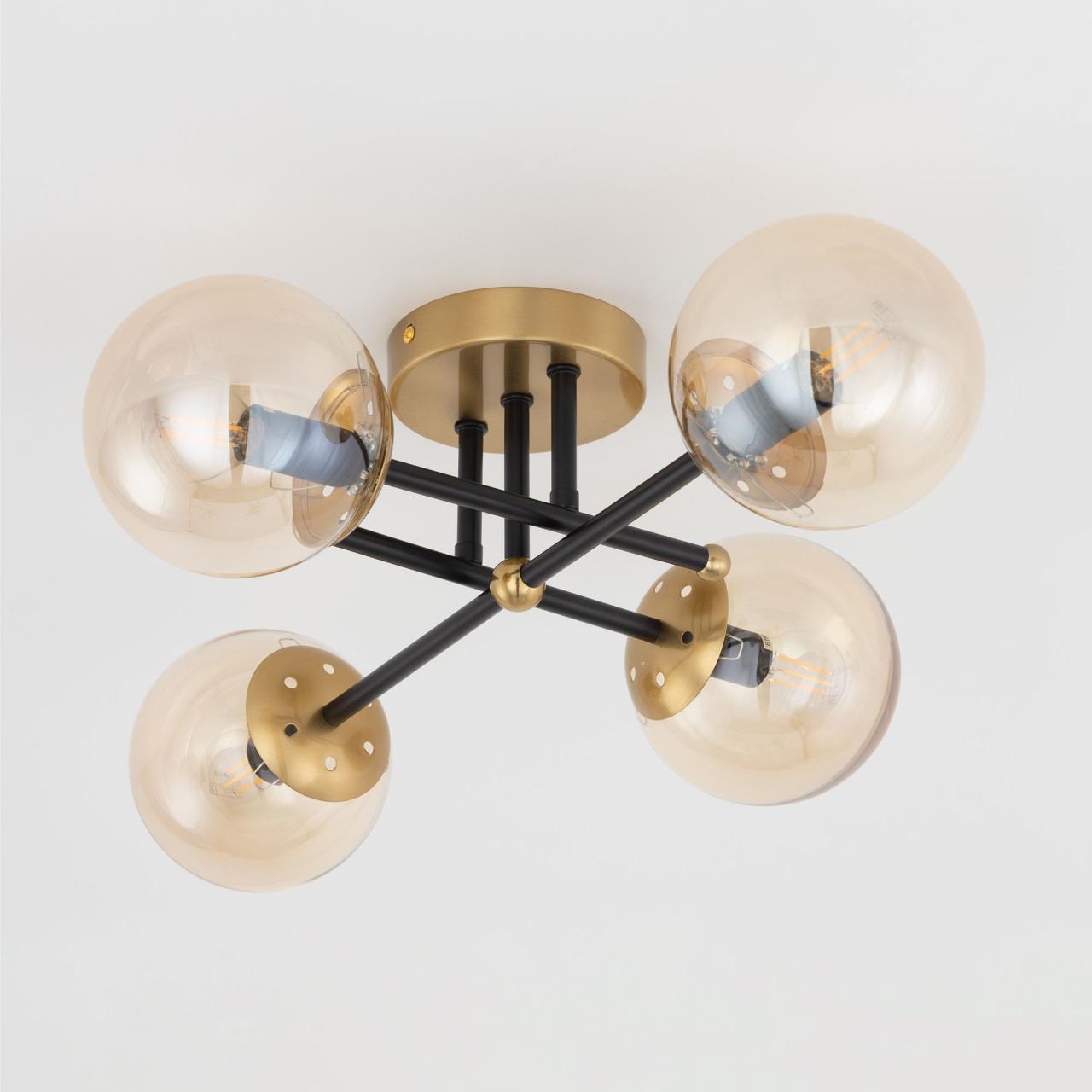 Потолочная люстра CitiLux Памела CL144145