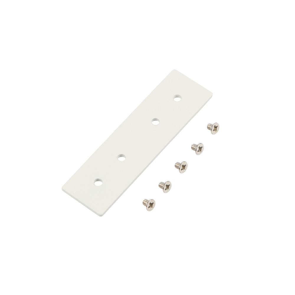 Коннектор прямой накладной MyFar MT0201-SC-W