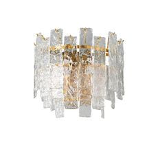 Настенный светильник Garda Decor K2KG0998W-2B