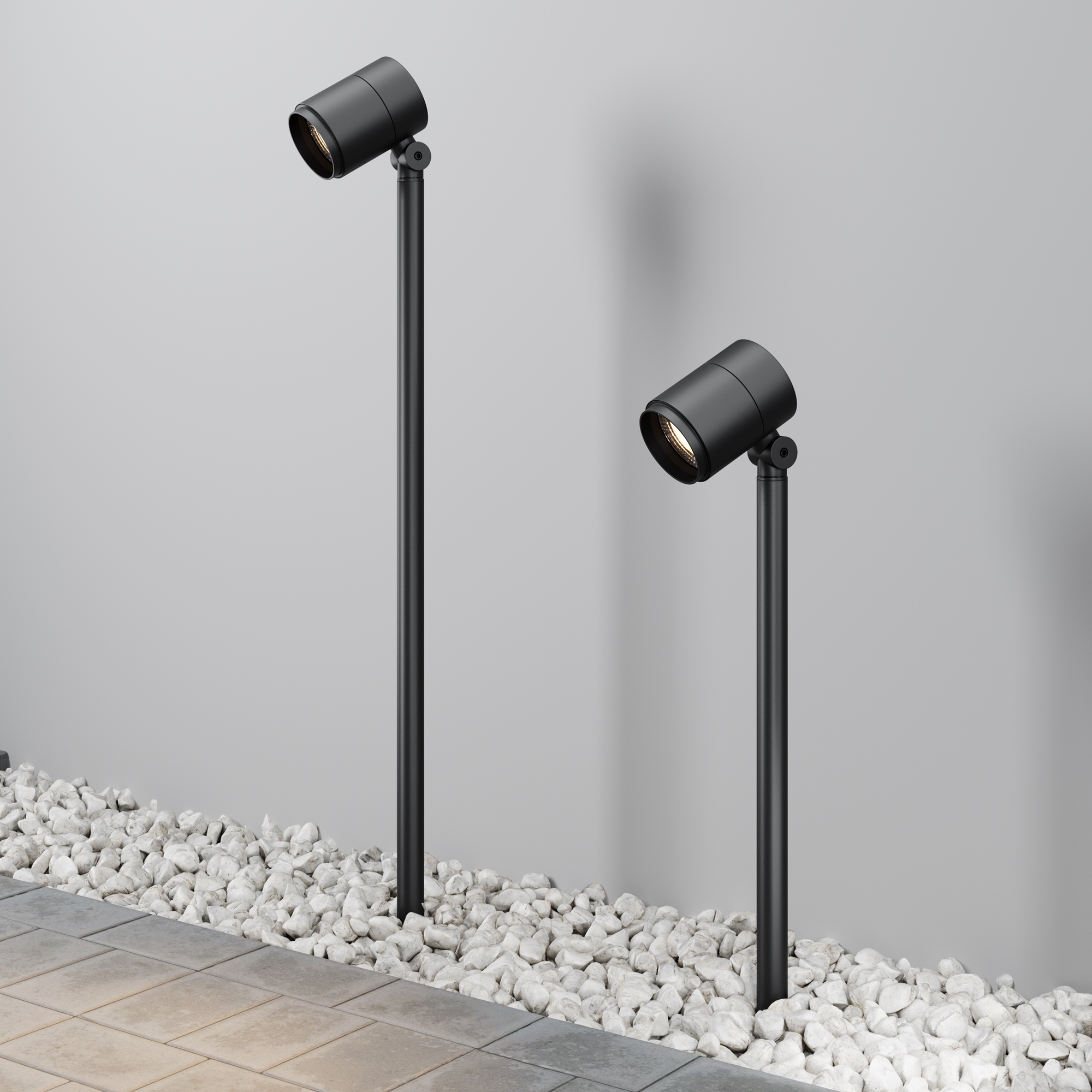 Уличный ландшафтный светильник Maytoni Spira O497FL-L12B3K_MY