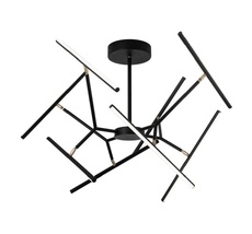 Потолочная люстра Stilfort на штанге светодиодная Galactica 4001/02/08P