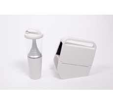 Кемпинговый фонарь светодиодный на солнечных батареях IP44 P9003-ST W Oasis Light P9003 W_OL