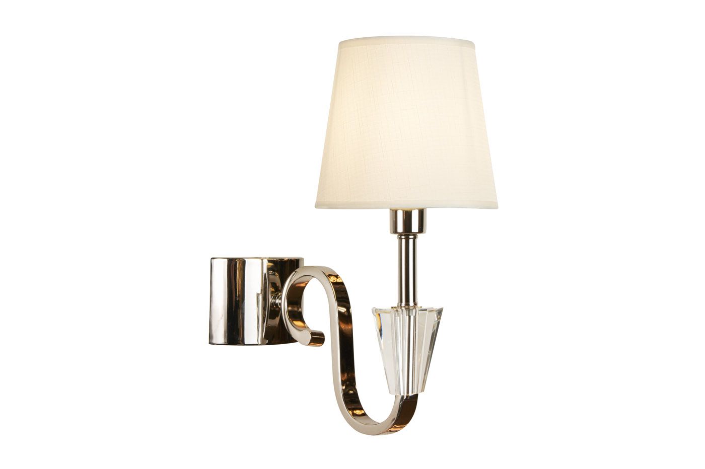 Бра ILamp Alesti W2424-1 Nickel_IP