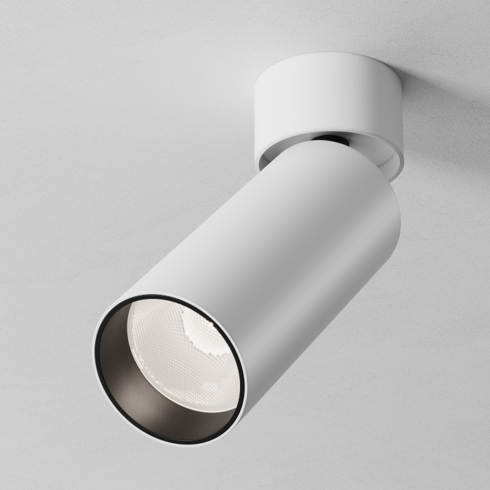 Спот Maytoni FOCUS LED C055CL-L12W4K-SS-W_MY