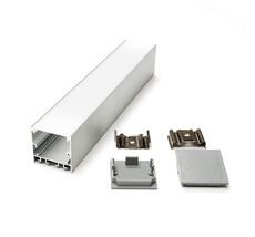 Профиль с прямоугольным рассеивателем Lightstar Profiled 419261_LS