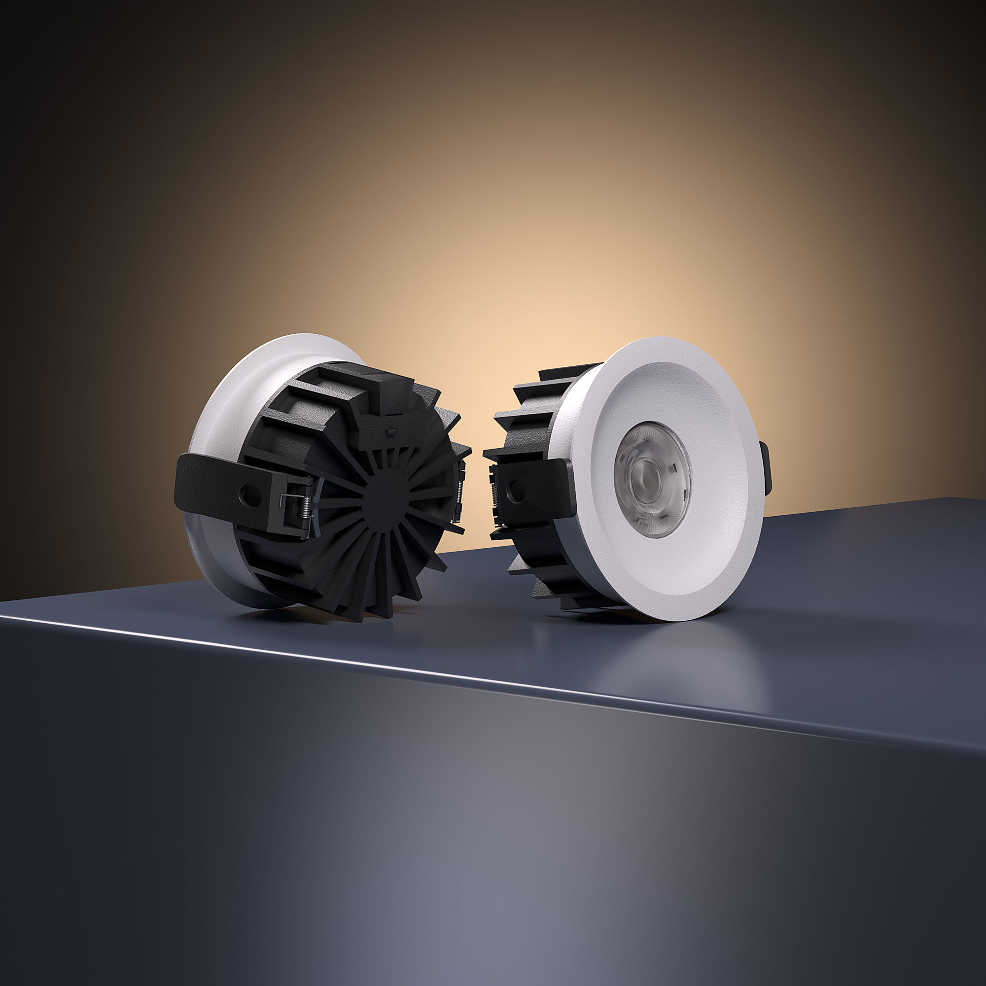 Встраиваемый светильник Elektrostandard Combi a069005_ES