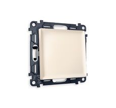 Выключатель одноклавишный перекрестный Ambrella Volt ALFA QUANT MA321030_AMB