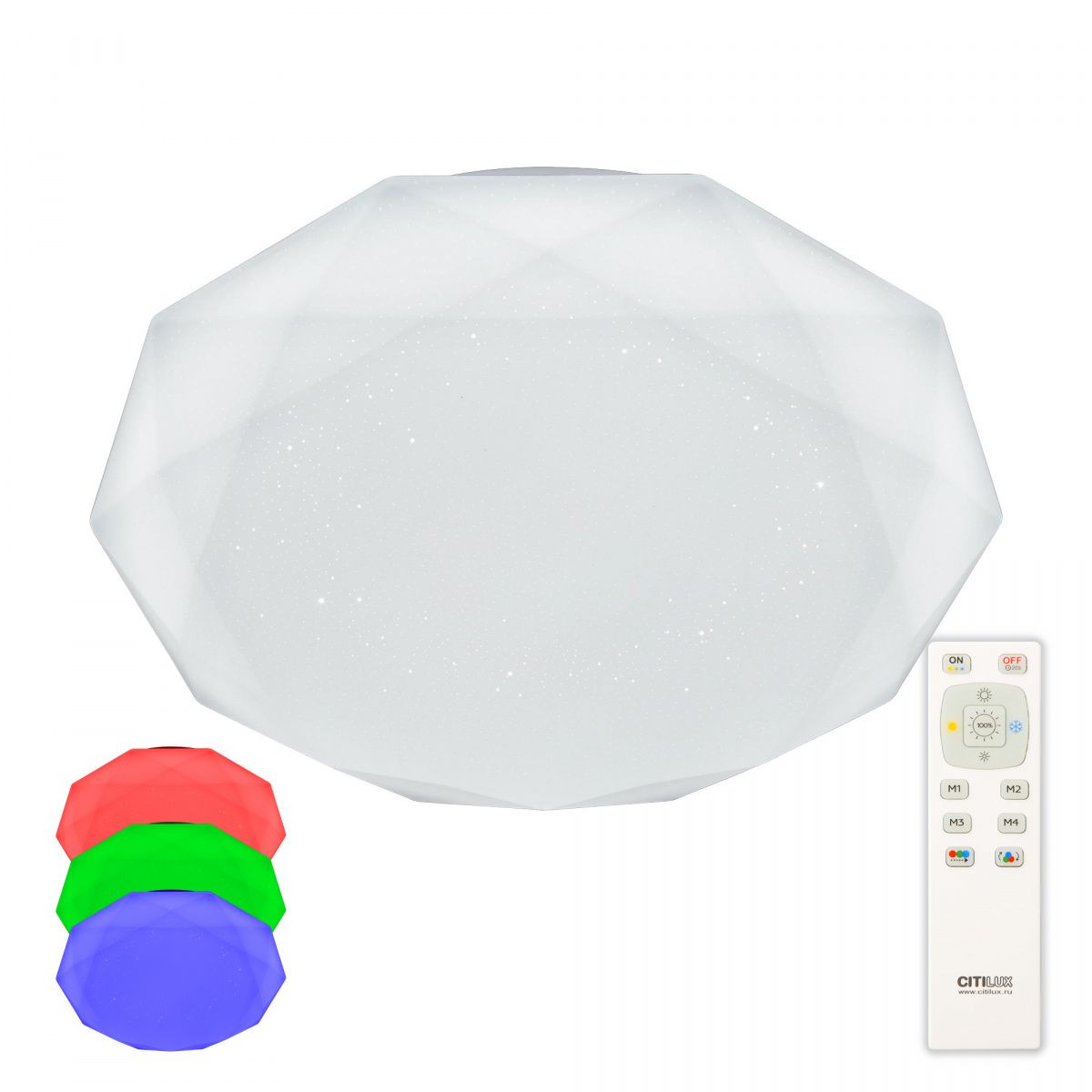 Потолочная люстра CitiLux Астрон CL733680G