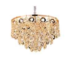 Подвесная люстра Newport 5265+6/C gold_NP