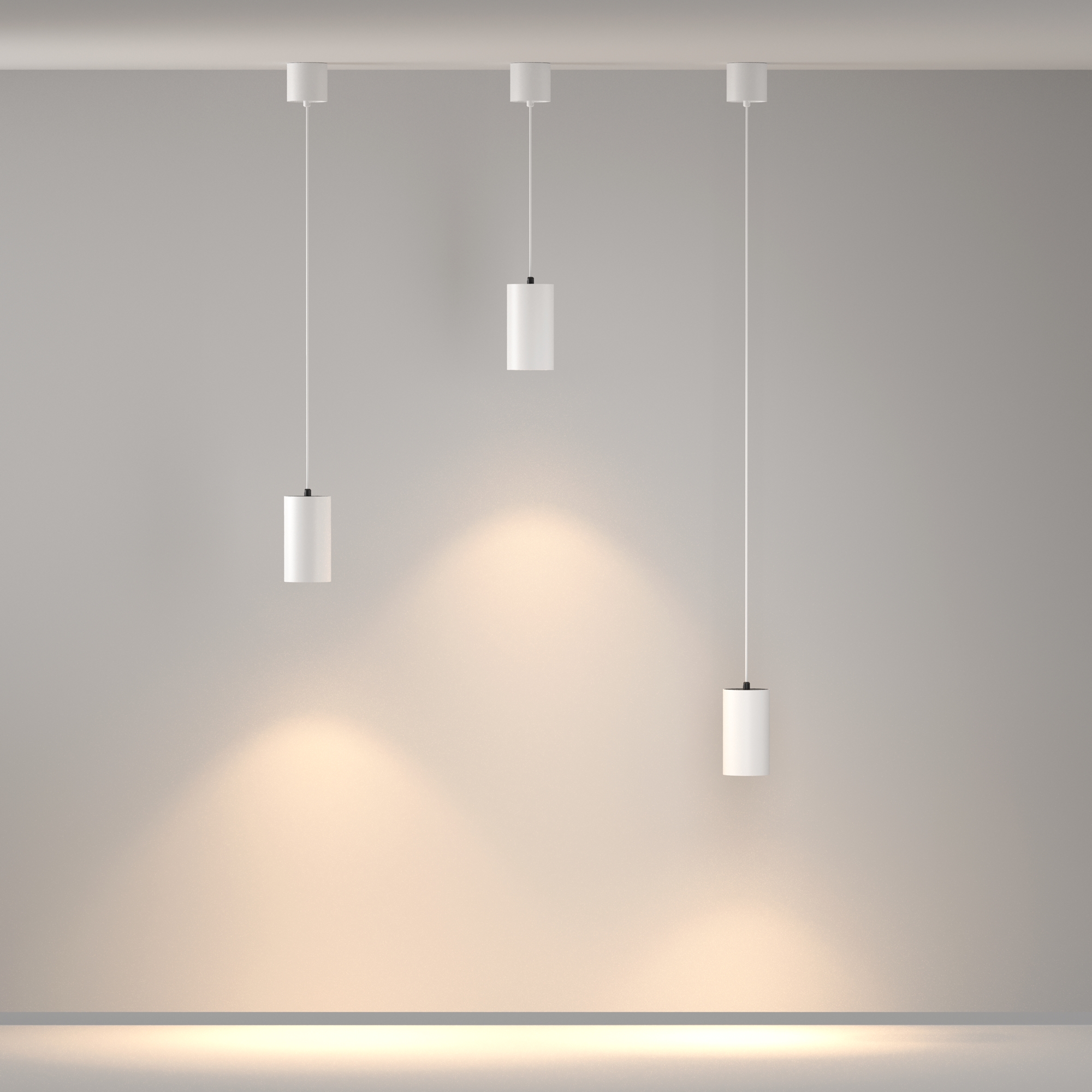 Подвесной светильник Maytoni Technical Vol P100PL-20W3K-W_MY