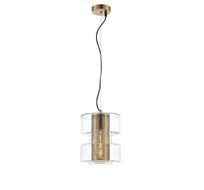 Подвесной светильник iLamp Brick P7555-1 GD_IP