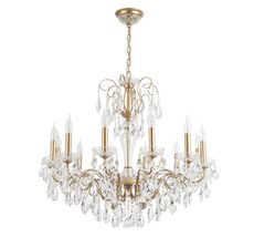 Подвесная люстра Crystallux MONTANA MONTANA SP12_CR