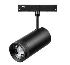 Трековый светильник точечный с изм. углом рассеивания д/ трека Uno Lightstar 209037_LS