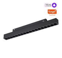 Трековый смарт-светильник диммир. со сменой цв.температуры (управление - пульт ДУ/Tuya Smart Life) NOVOTECH FLUM 359635