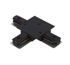 Соединитель Т-образный (однофазный) для встраиваемого шинопровода Crystallux CLT 0.2211 02 BL_CR