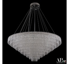 Хрустальная люстра APL LED Sicilia SH13.100.C.Ni.4000_BI
