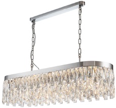 Подвесная люстра хрусталь Indigo V000387