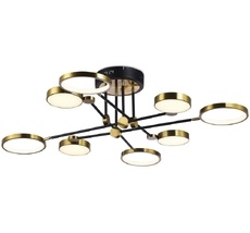 Потолочная светодиодная люстра на штанге Aployt APL.043.07.65